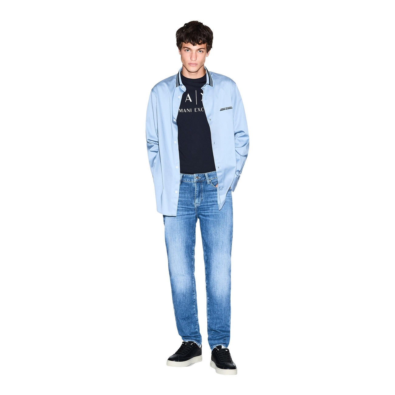 Armani Exchange Džinsi Vīriešiem