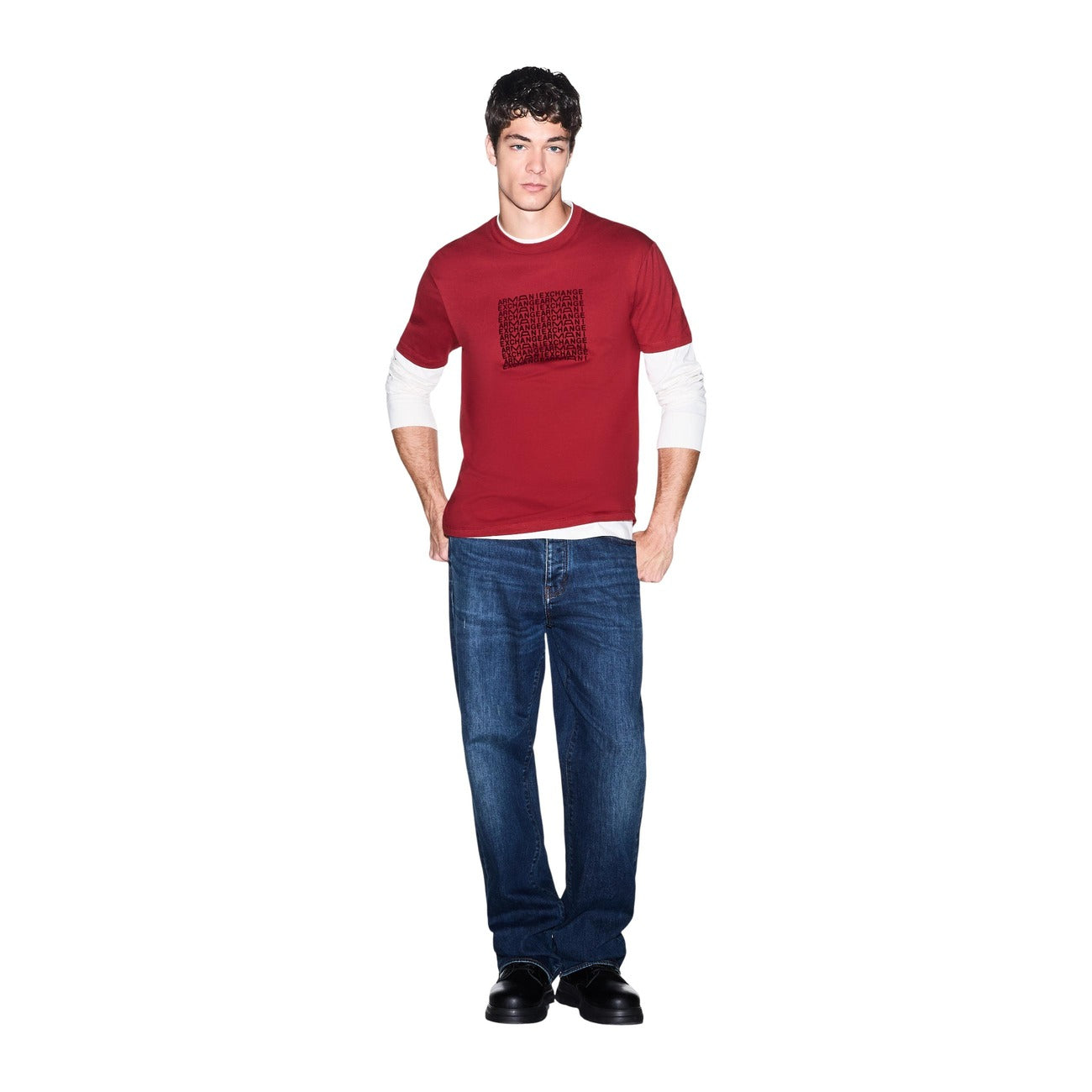 Armani Exchange T-krekls Vīriešiem