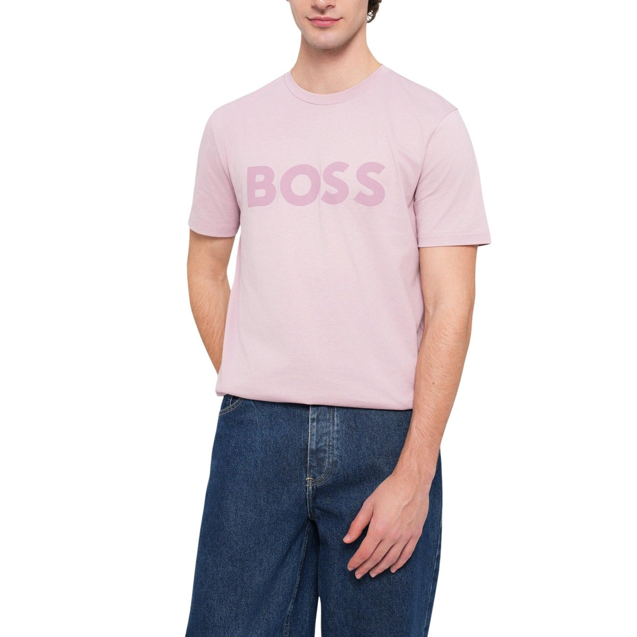 Boss T-krekls Vīriešiem