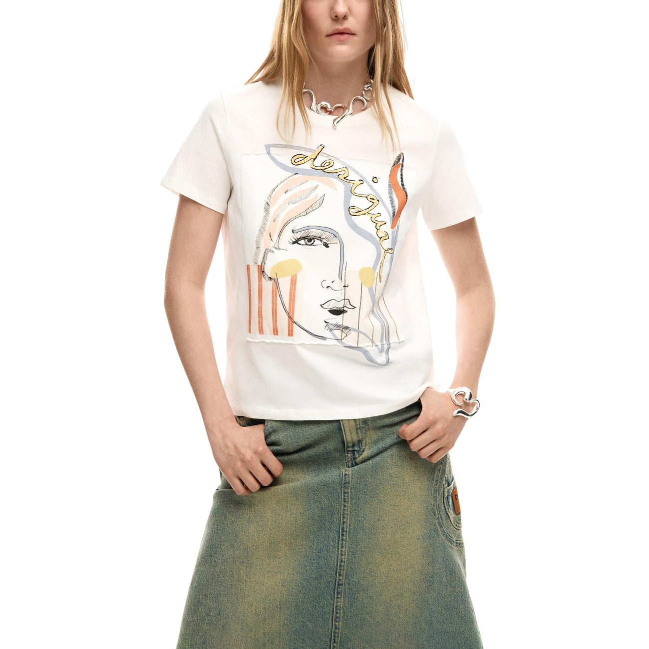 Desigual T-krekls Sievietēm