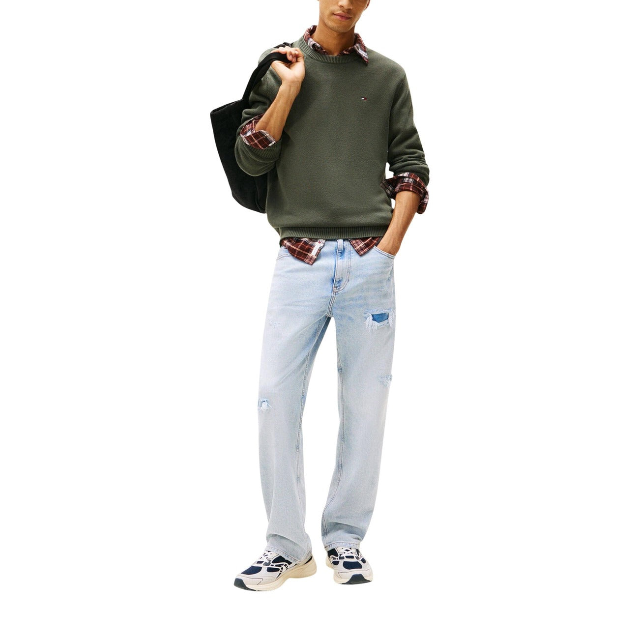 Tommy Hilfiger Jeans Džemperis Vīriešiem