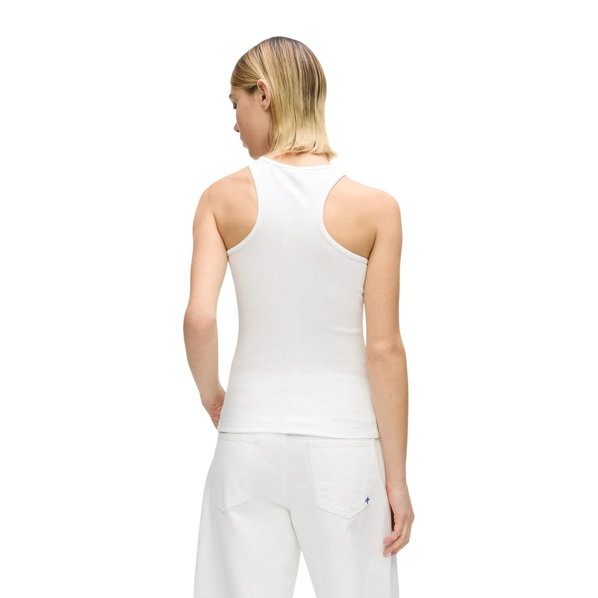Karl Lagerfeld Jeans Tops Ar Lencītēm Sievietēm