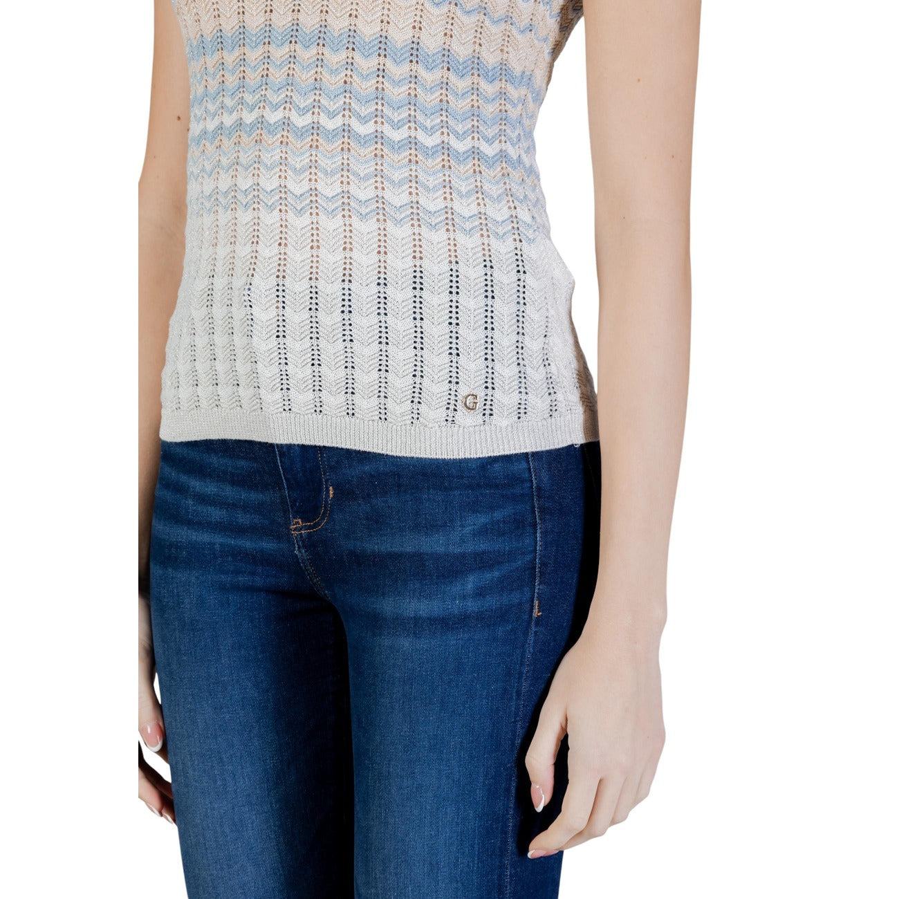 Guess Tops Ar Lencītēm Sievietēm