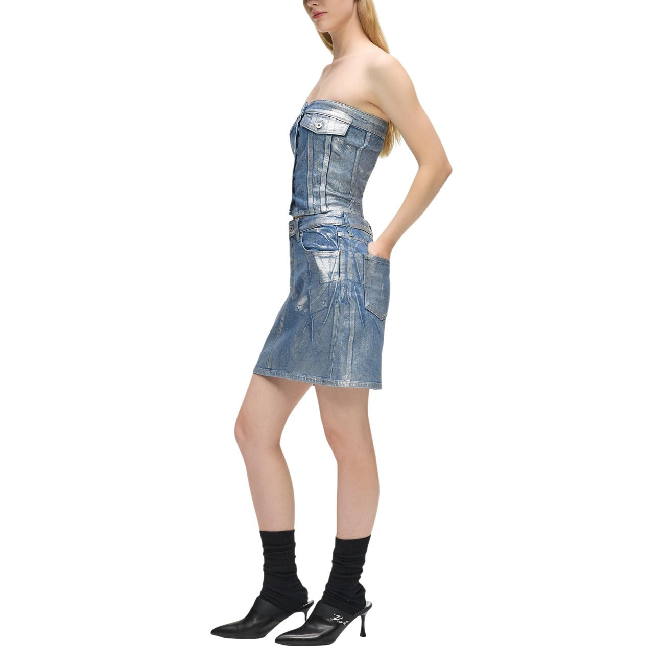Karl Lagerfeld Jeans Tops Sievietēm