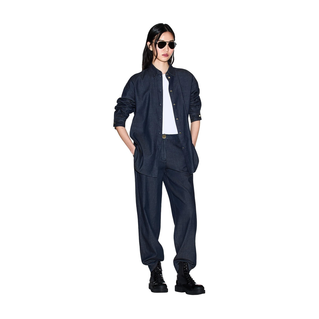 Armani Exchange T-krekls Sievietēm