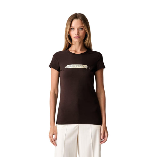 Armani Exchange T-krekls Sievietēm