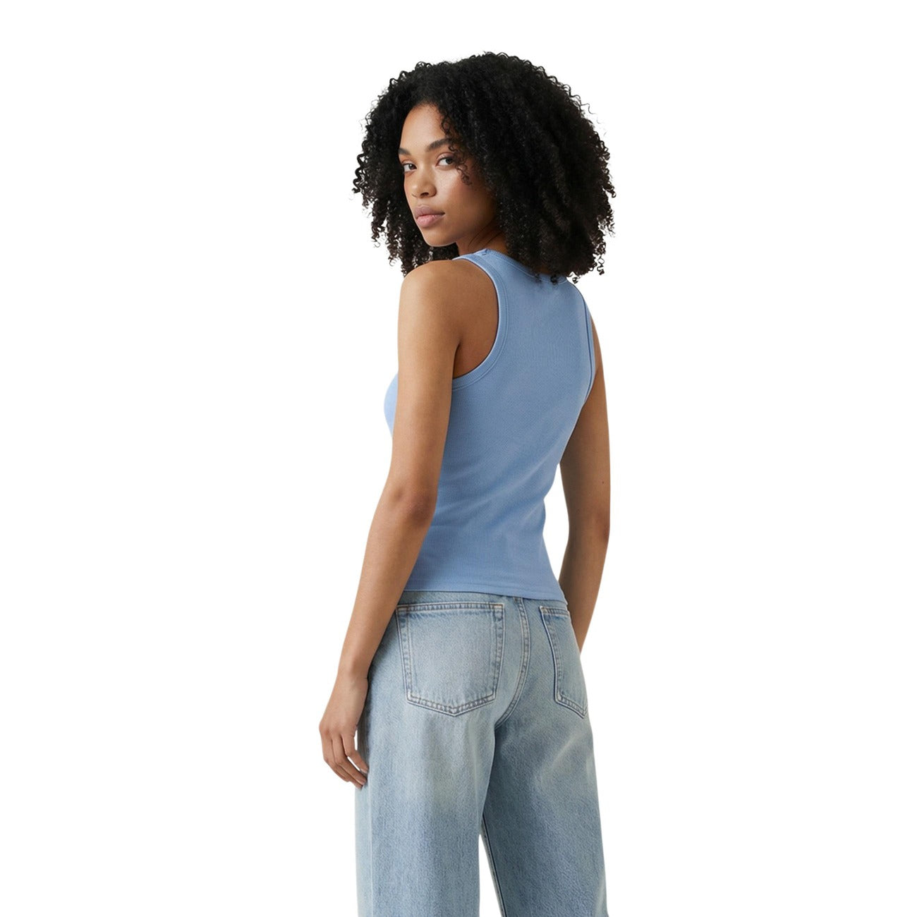 Calvin Klein Jeans Tops Ar Lencītēm Sievietēm