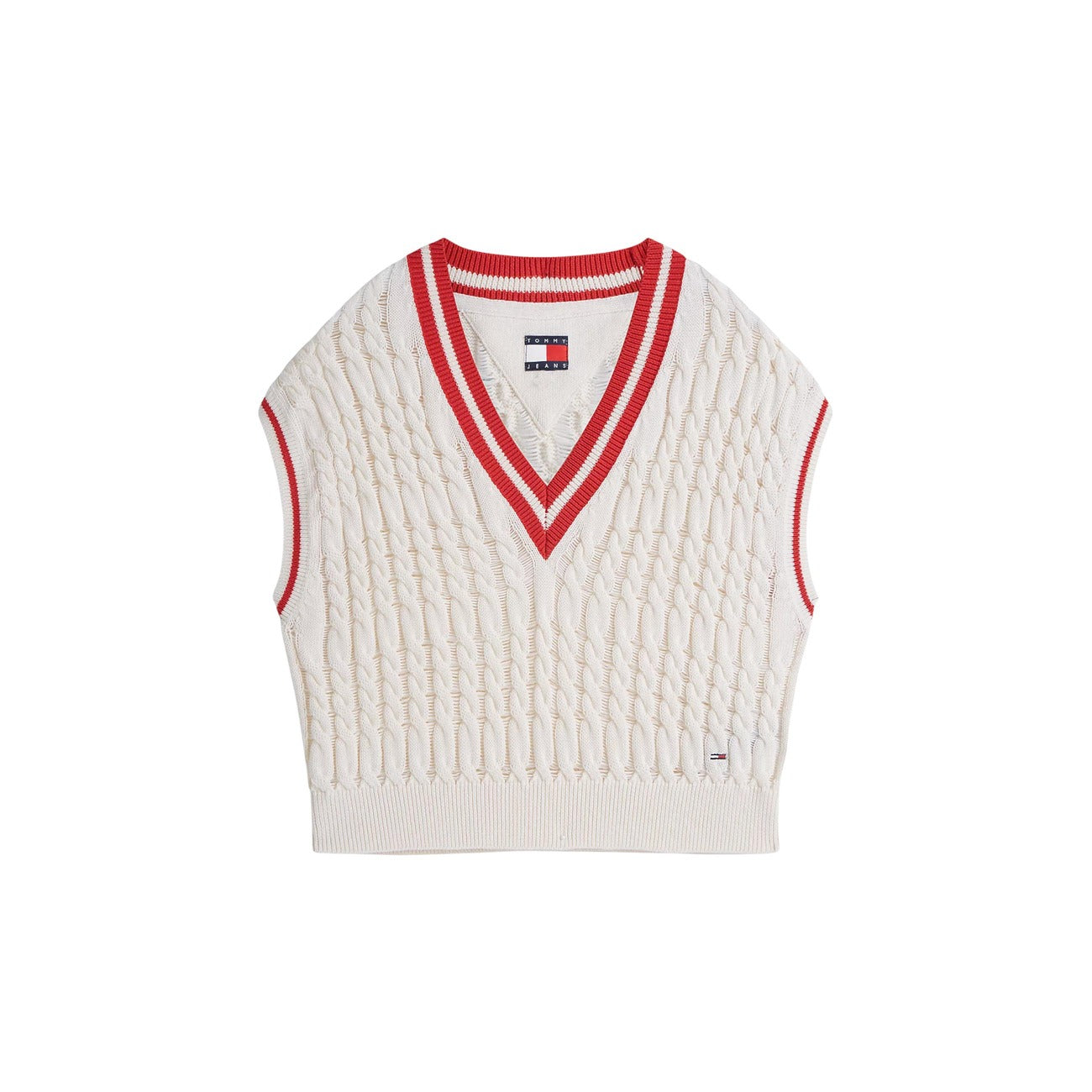 Tommy Hilfiger Jeans Polsterēta Veste Sievietēm