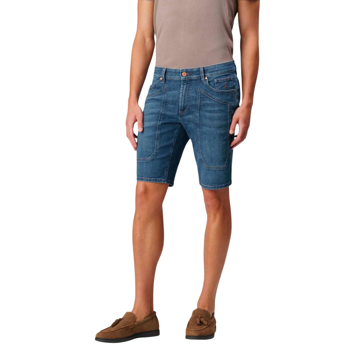 Jeckerson Bermuda Shorts for Men