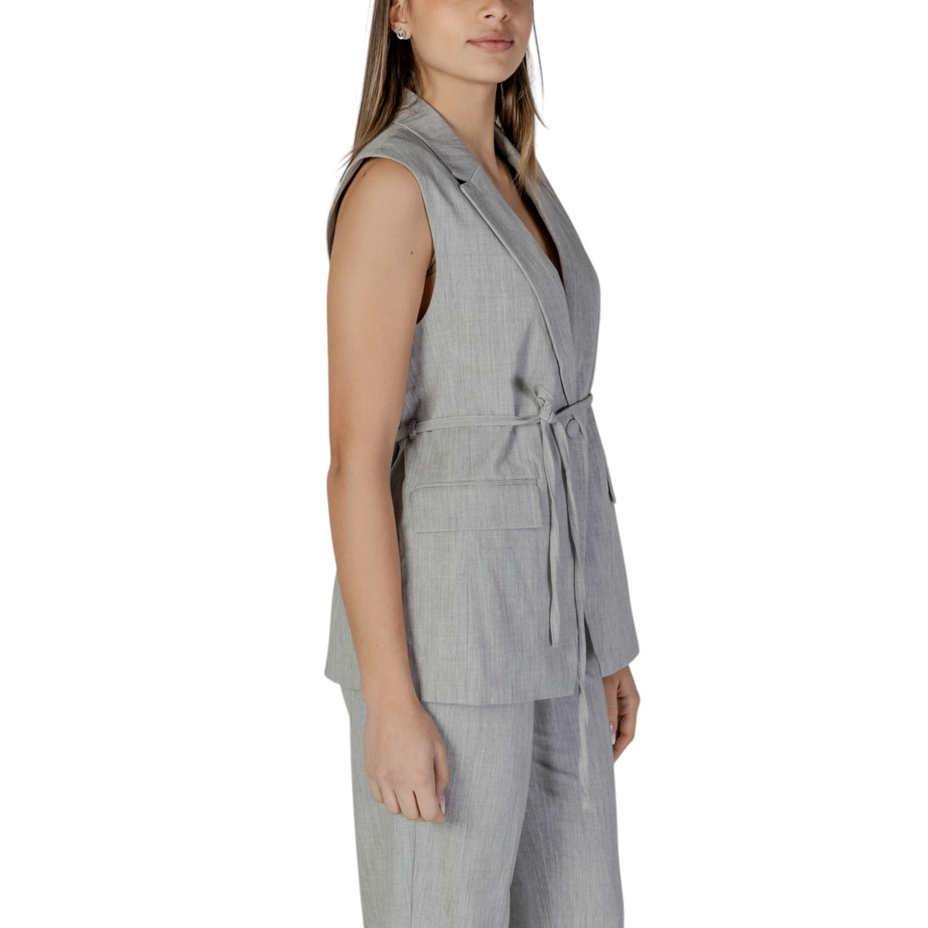 Vila Clothes Polsterēta Veste Sievietēm