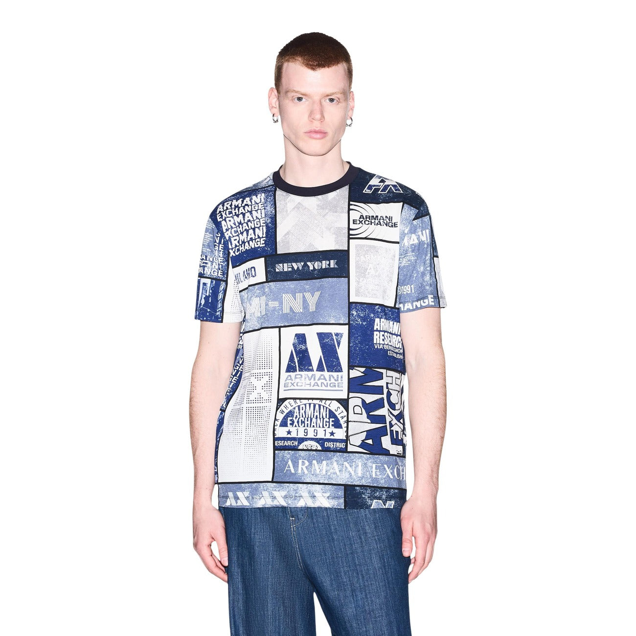 Armani Exchange T-krekls Vīriešiem