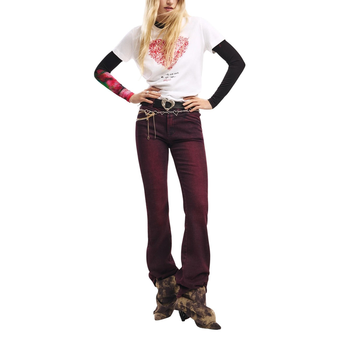 Desigual T-krekls Sievietēm