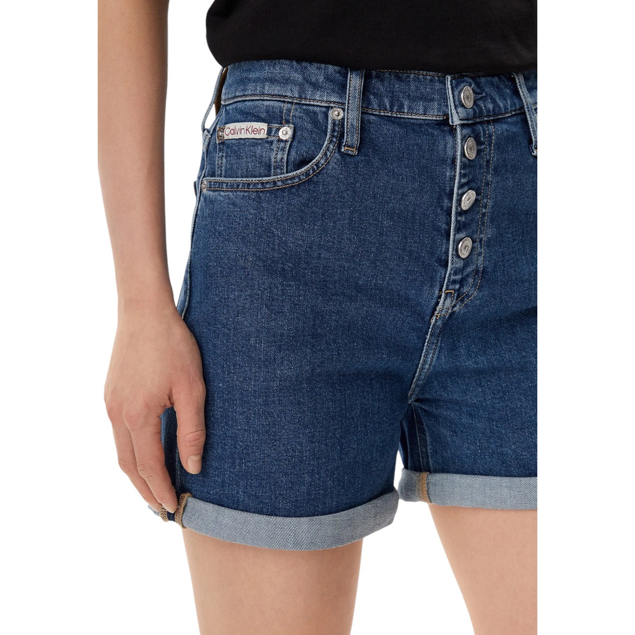 Calvin Klein Jeans Šorti Sievietēm