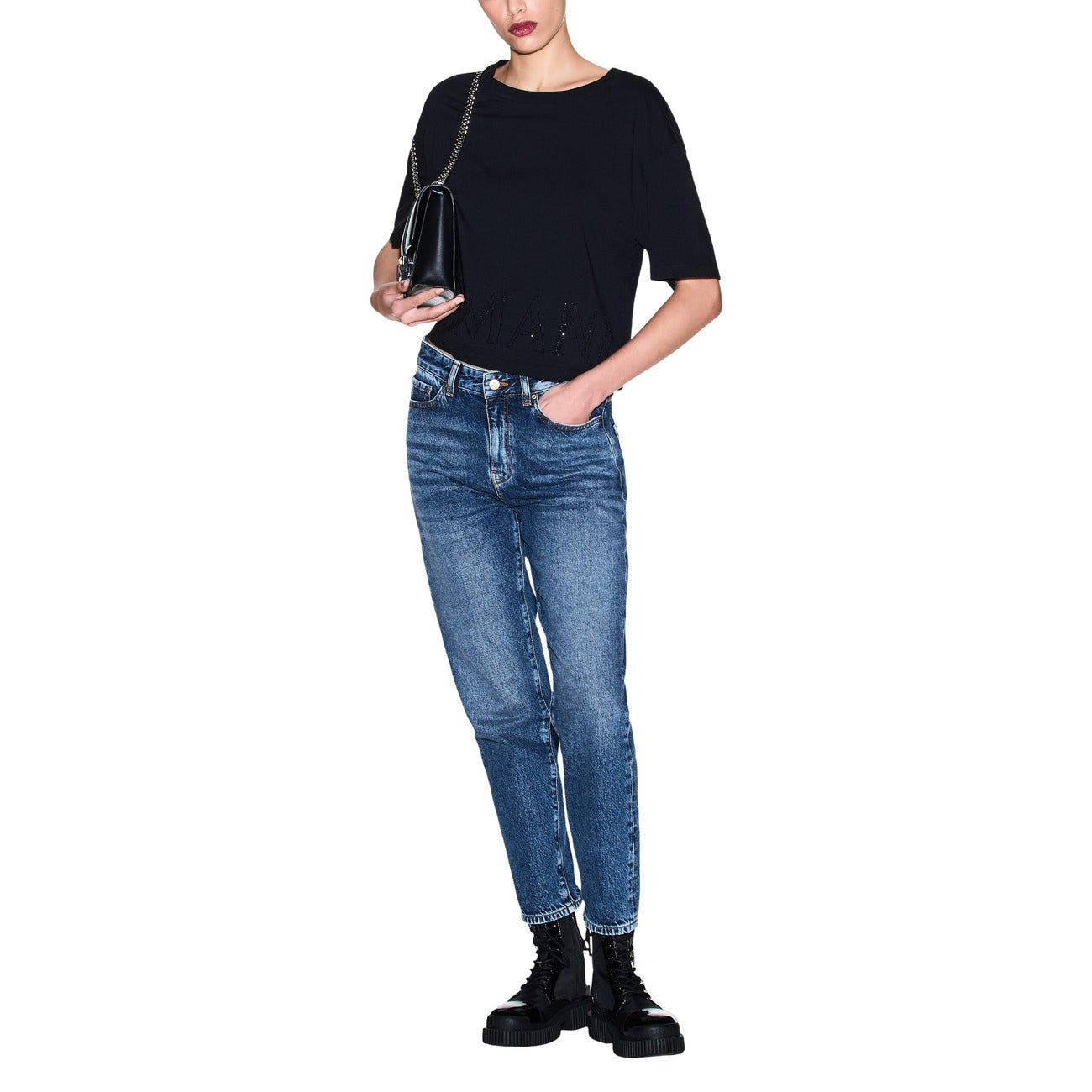 Armani Exchange T-krekls Sievietēm
