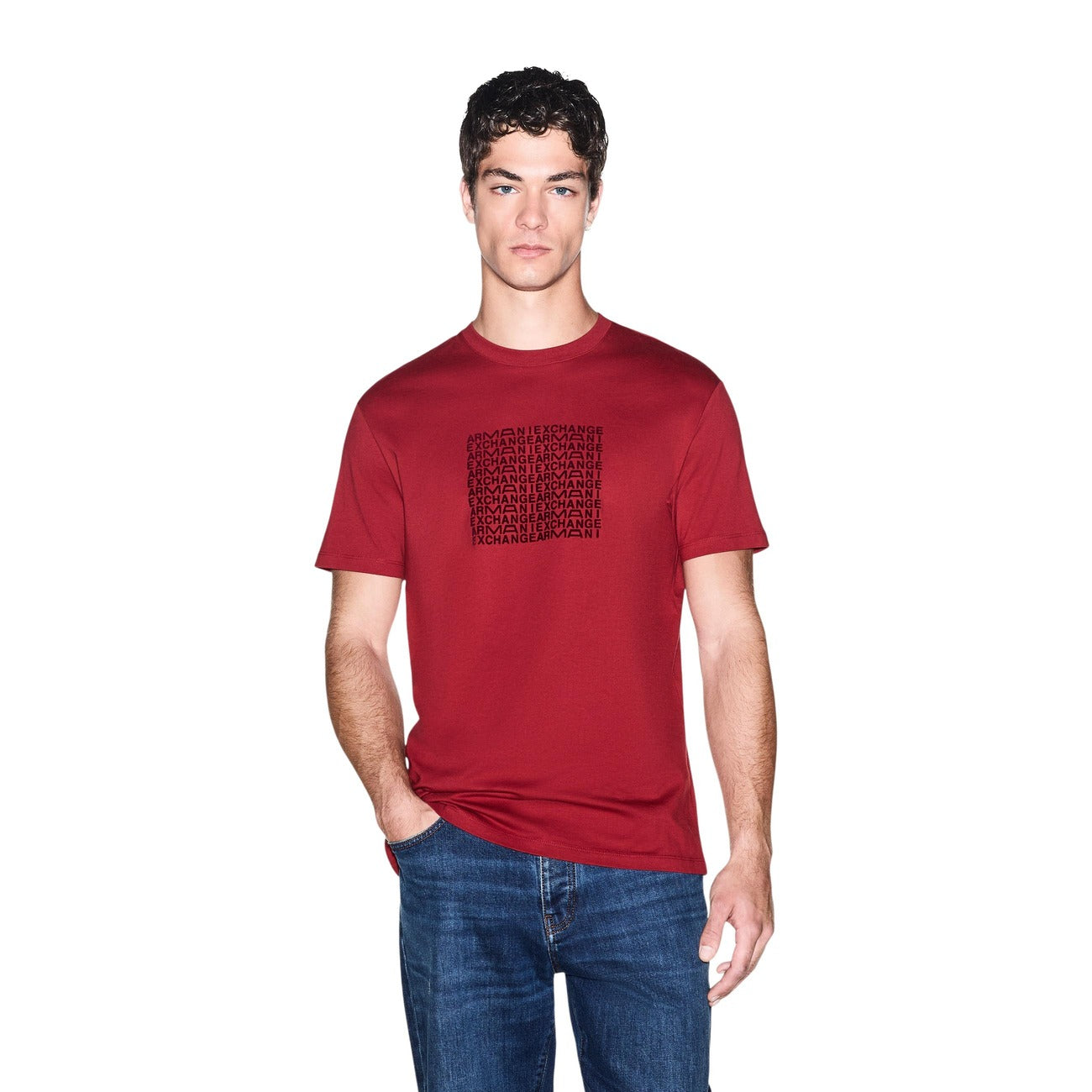 Armani Exchange T-krekls Vīriešiem