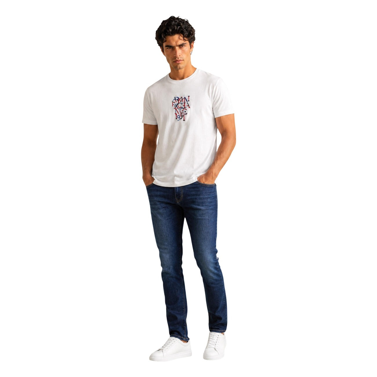 Armani Exchange T-krekls Vīriešiem