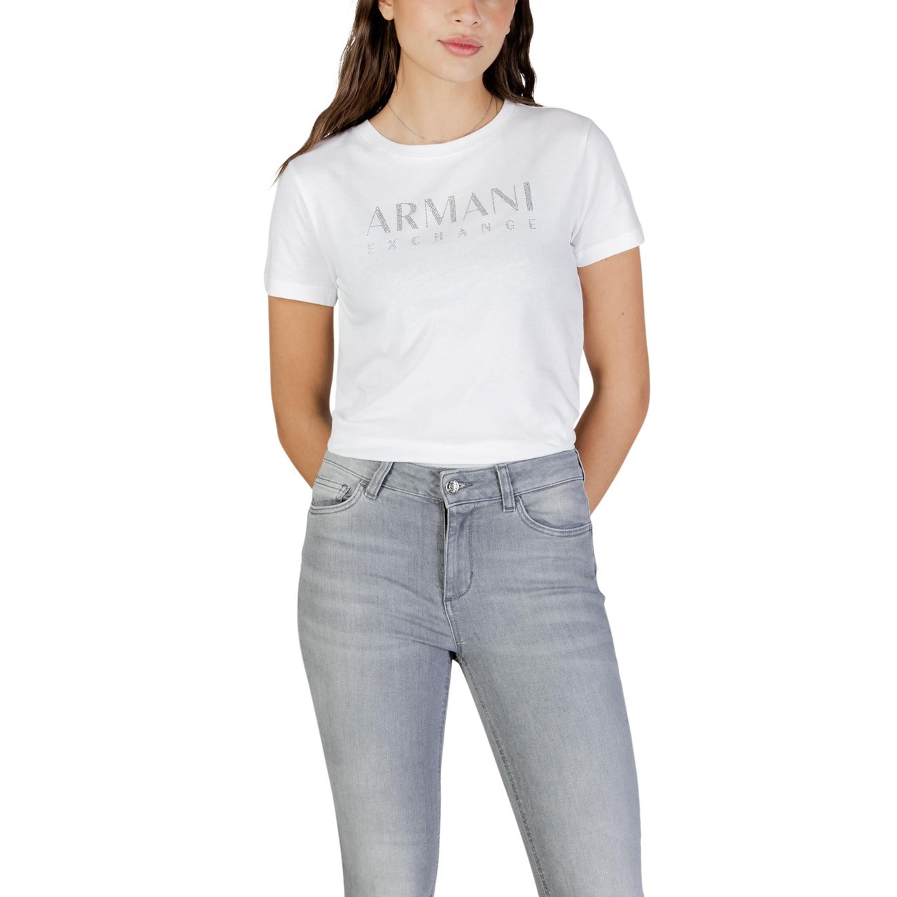 Armani Exchange T-krekls Sievietēm