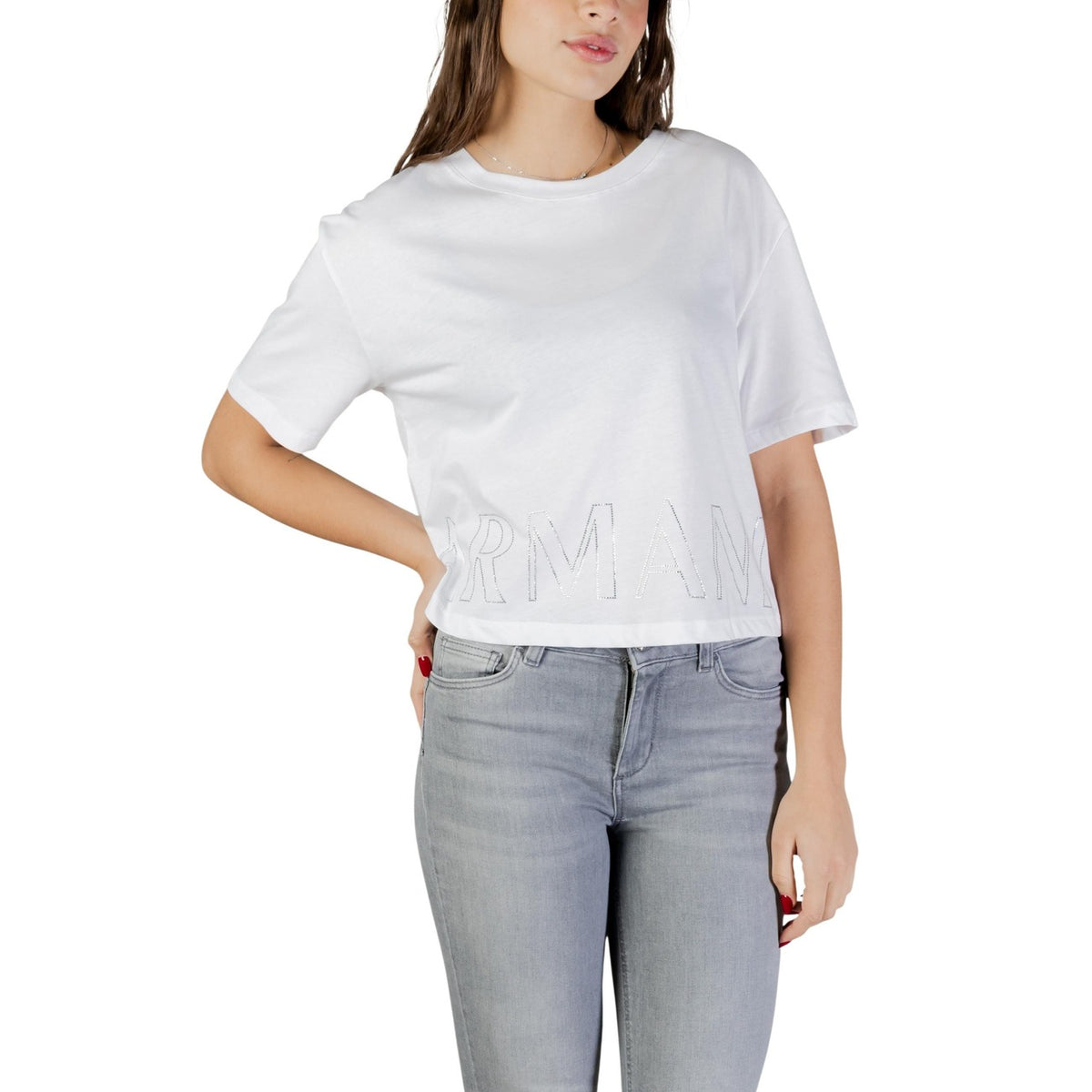 Armani Exchange T-krekls Sievietēm