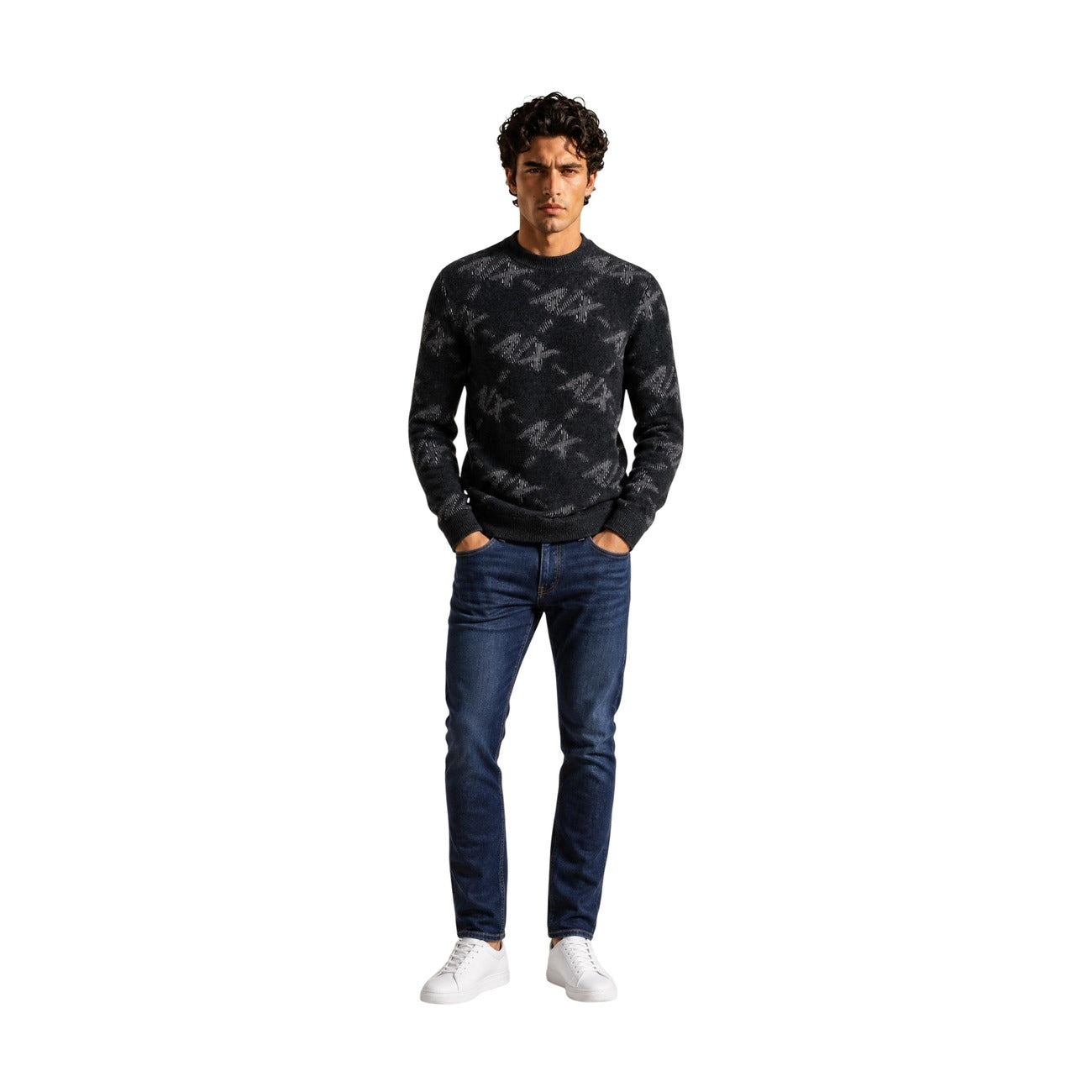 Armani Exchange Džemperis Vīriešiem