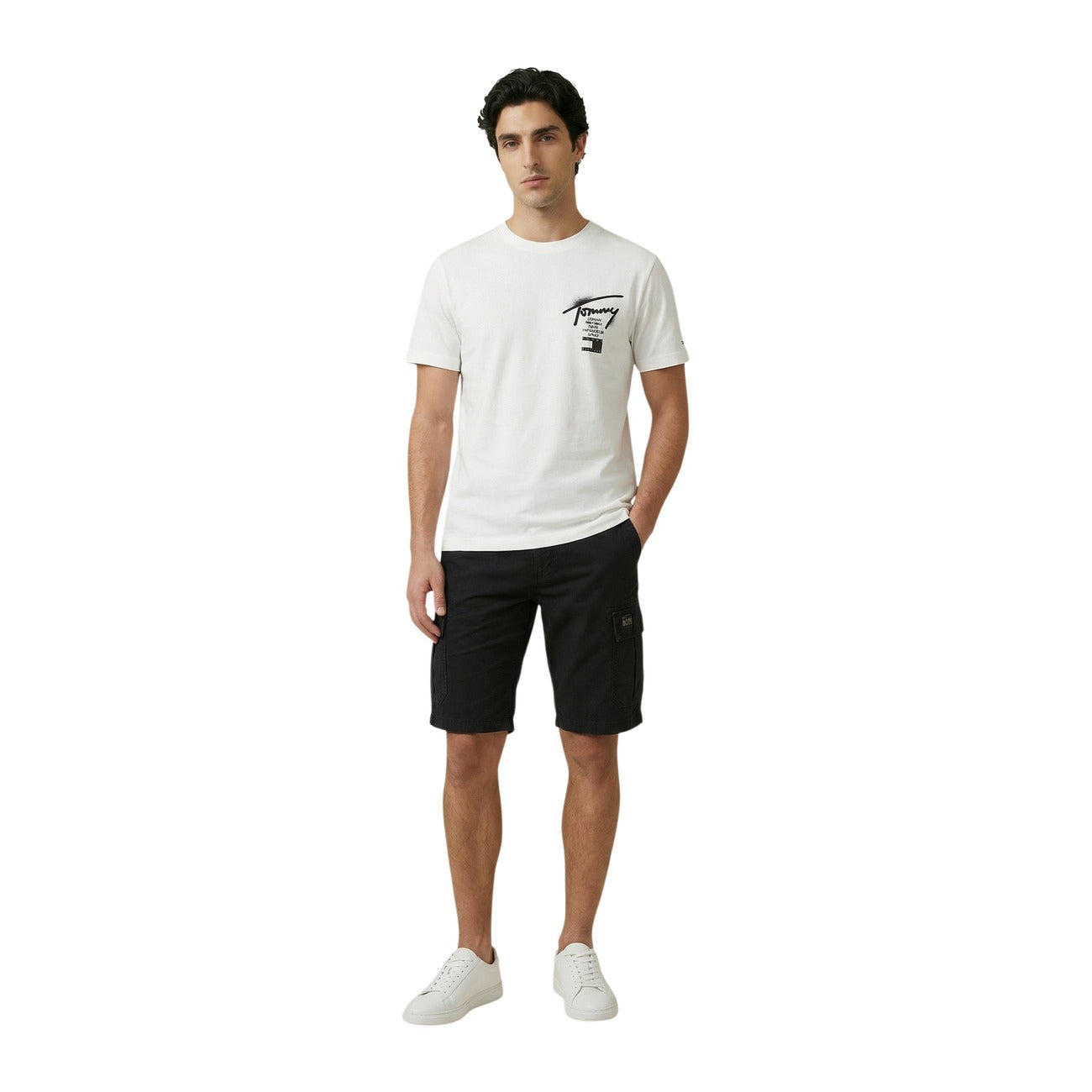 Tommy Hilfiger Jeans Bermudas Vīriešiem