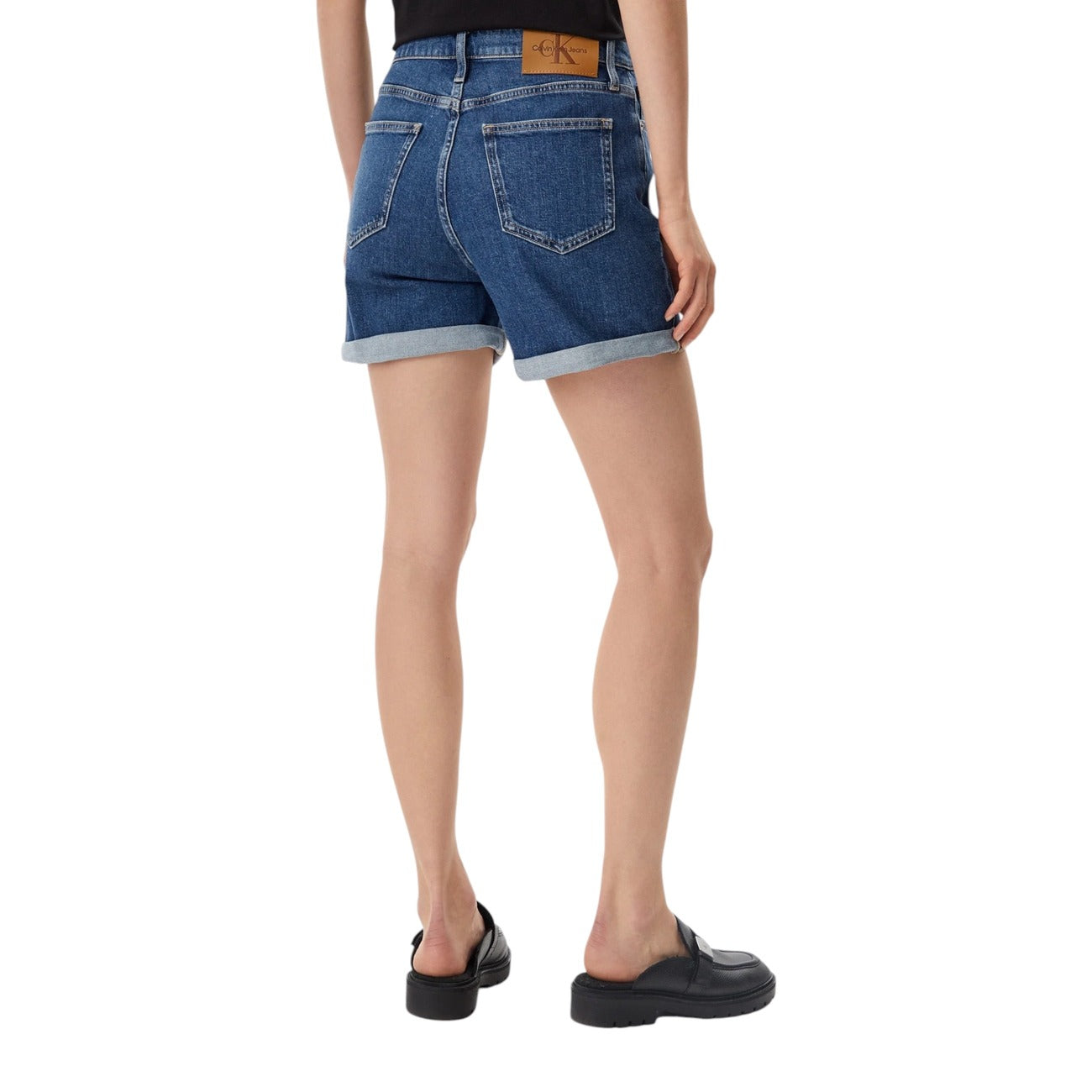 Calvin Klein Jeans Šorti Sievietēm