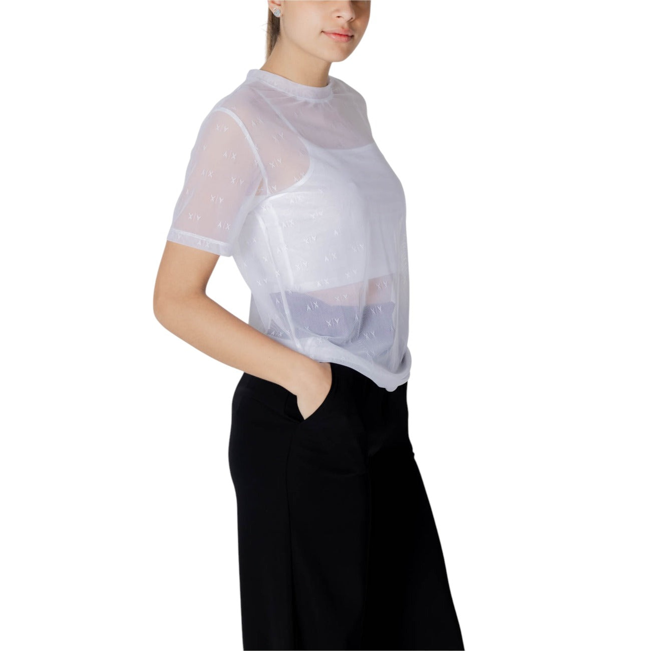 Armani Exchange T-krekls Sievietēm