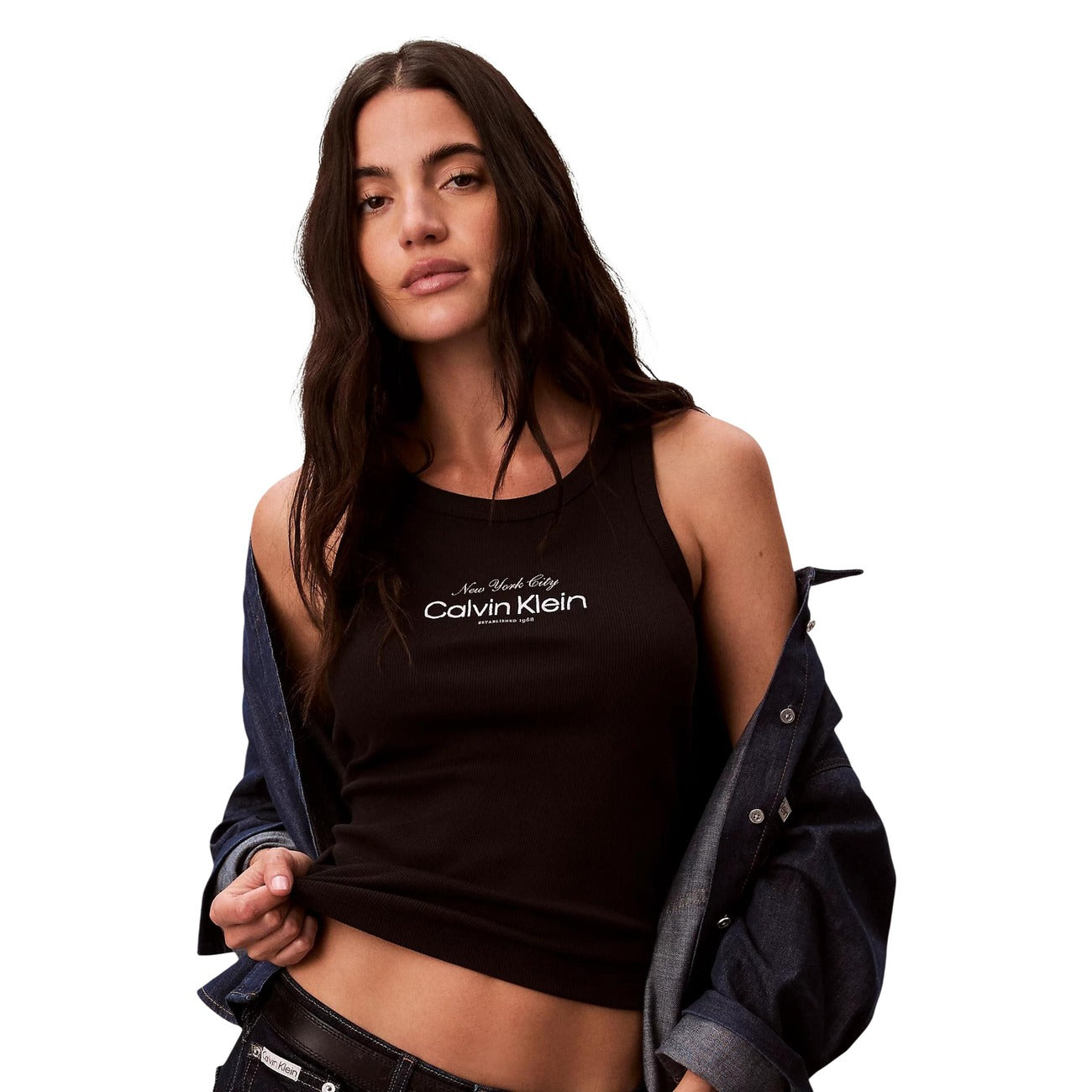 Calvin Klein Jeans Tops Sievietēm