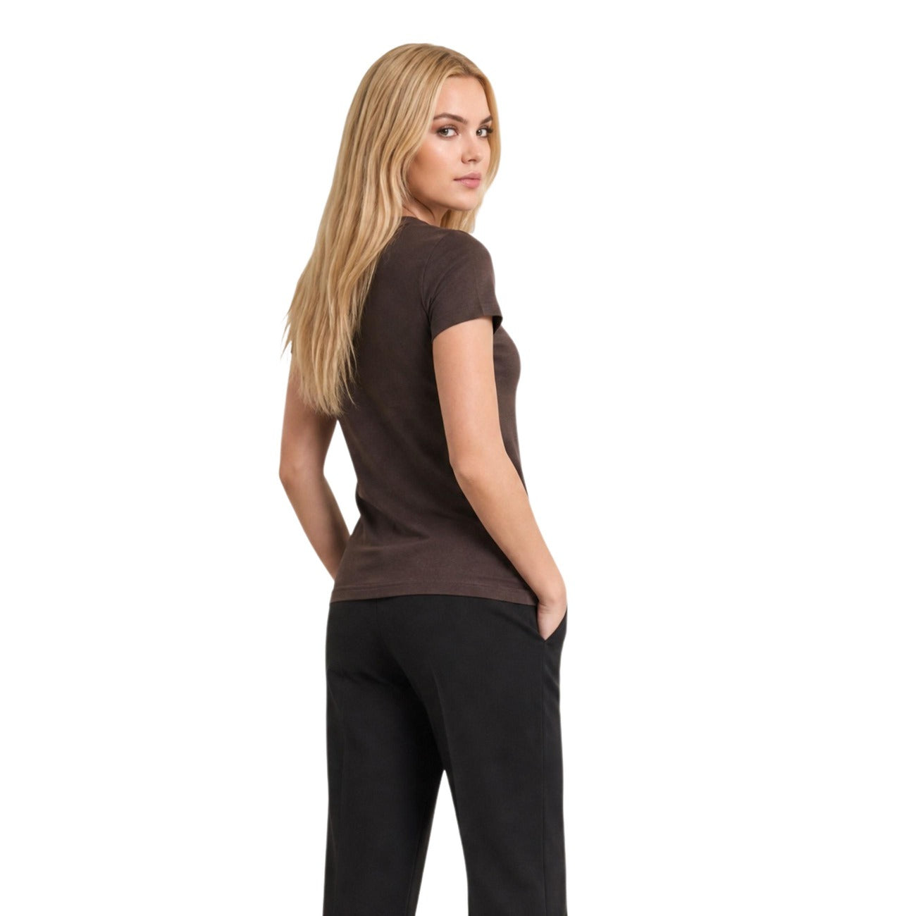 Armani Exchange T-krekls Sievietēm