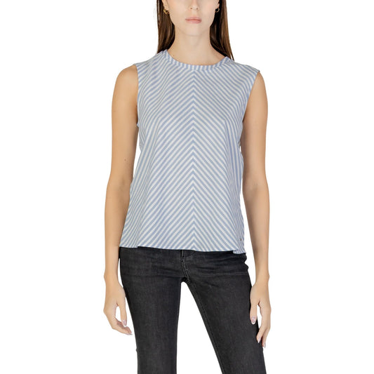 Tommy Hilfiger Jeans Tops Ar Lencītēm Sievietēm