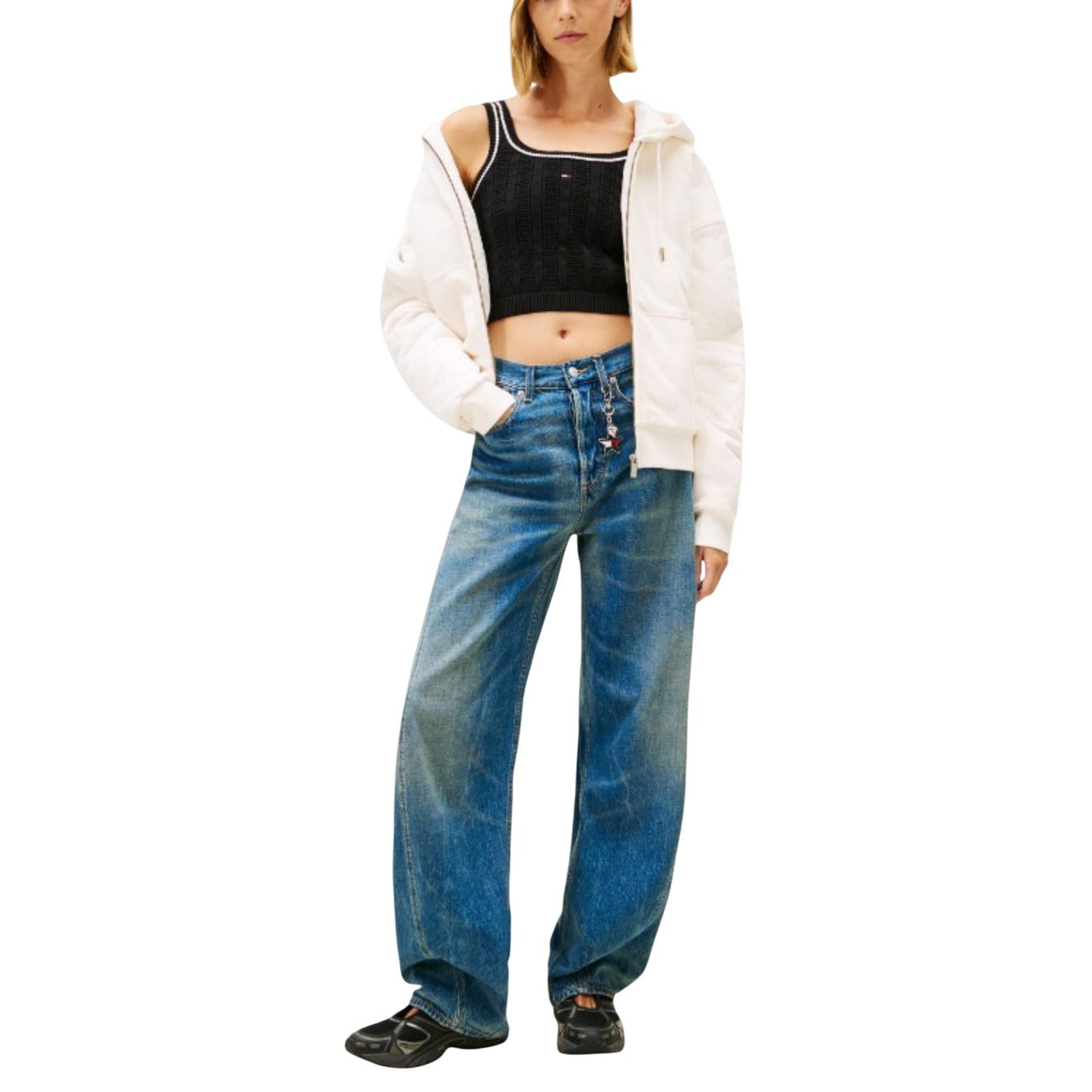Tommy Hilfiger Jeans Tops Sievietēm