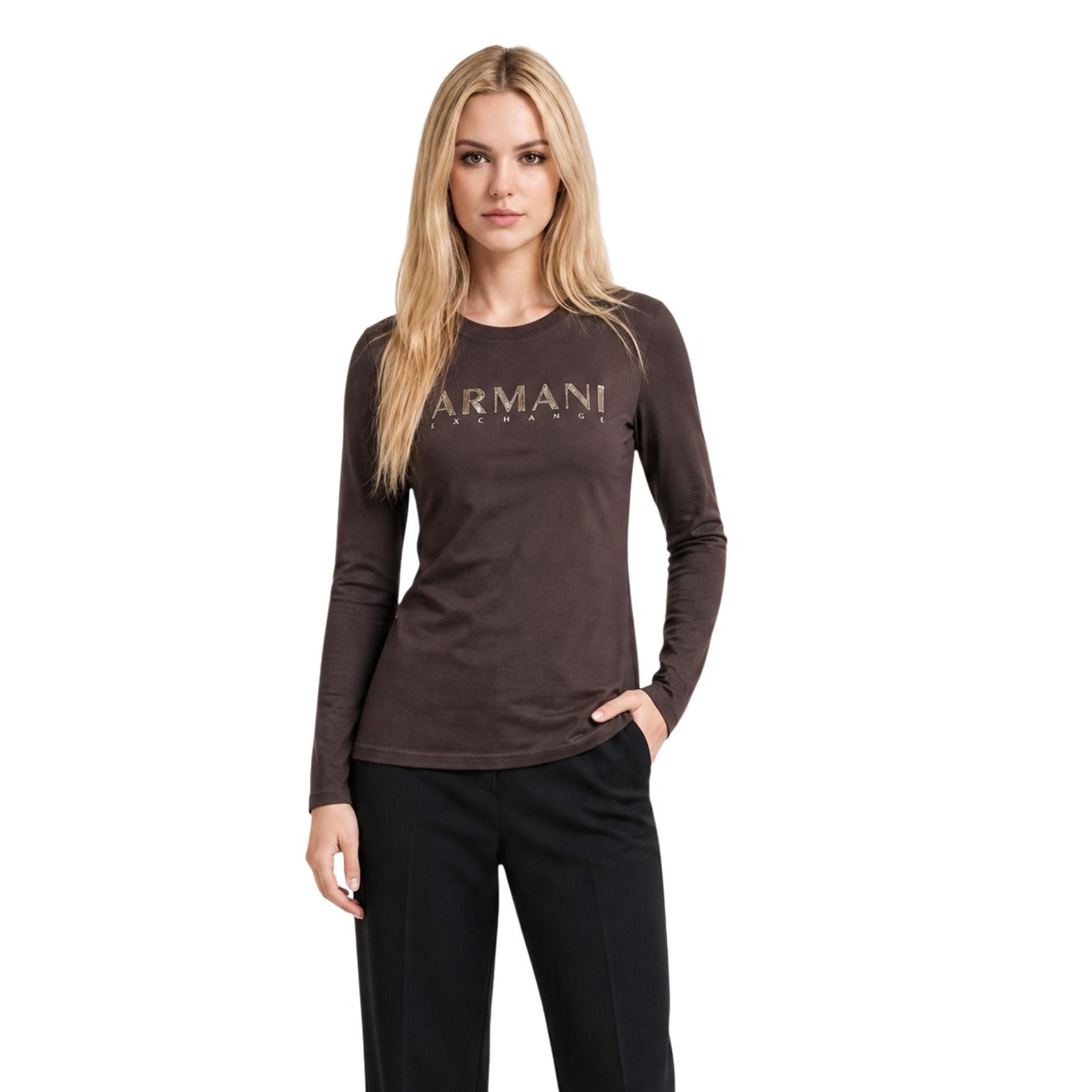 Armani Exchange T-krekls Sievietēm