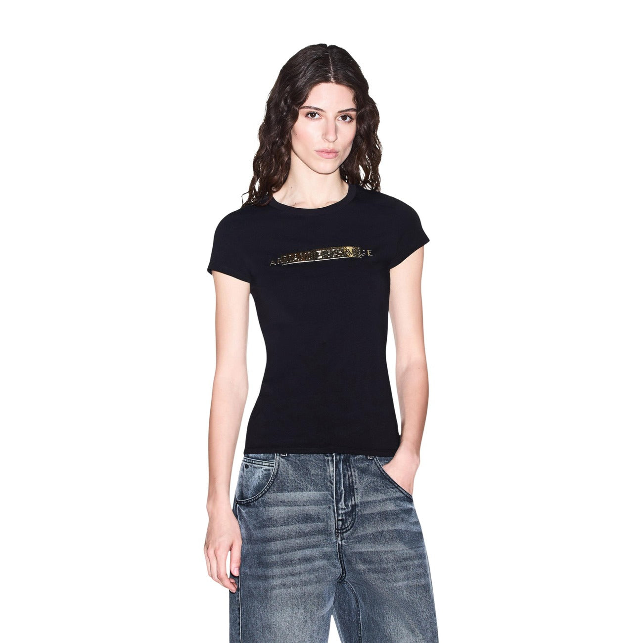 Armani Exchange T-krekls Sievietēm