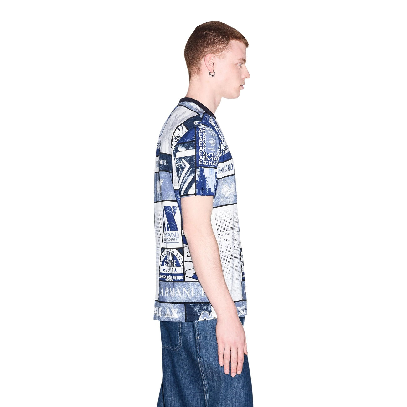 Armani Exchange T-krekls Vīriešiem