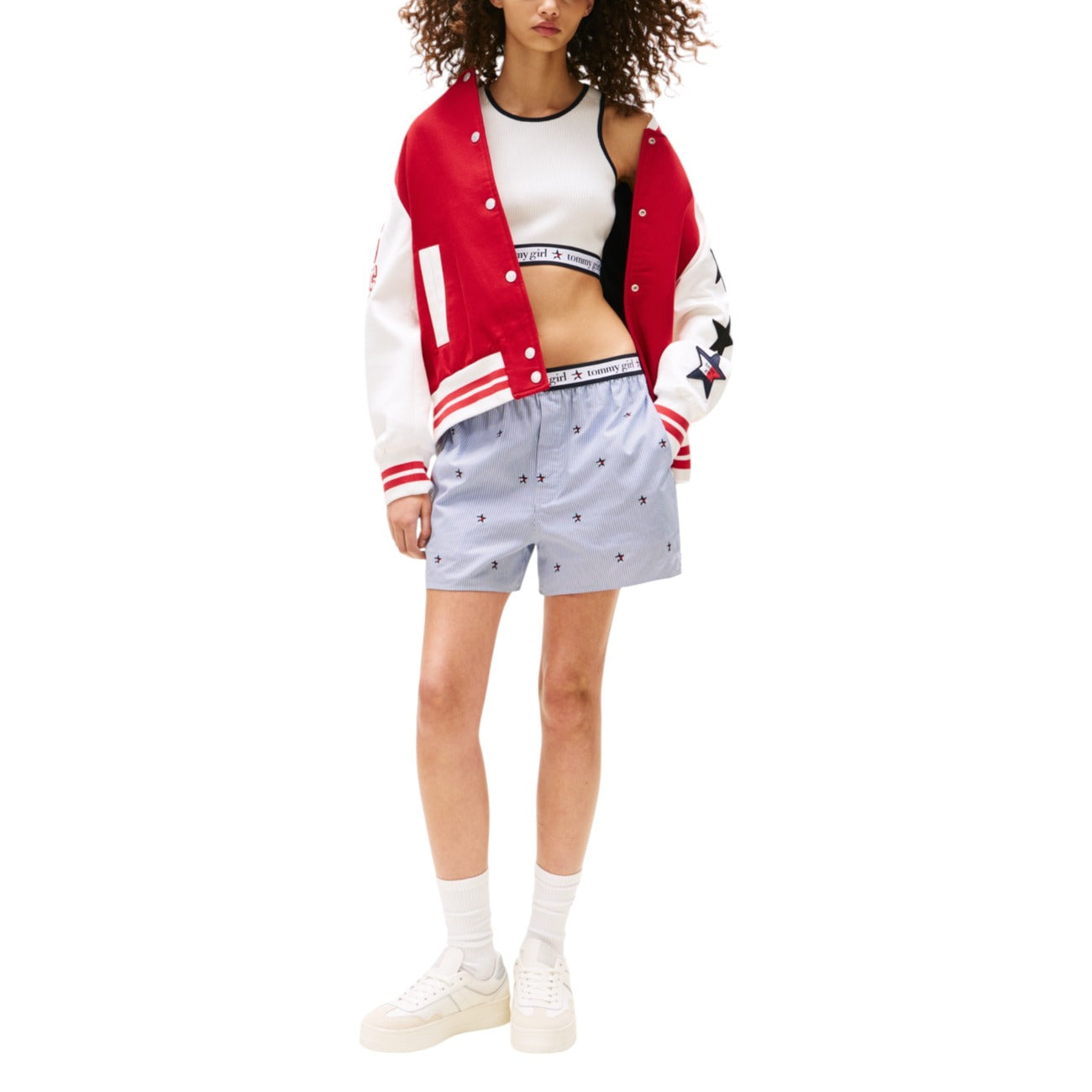 Tommy Hilfiger Jeans Tops Sievietēm