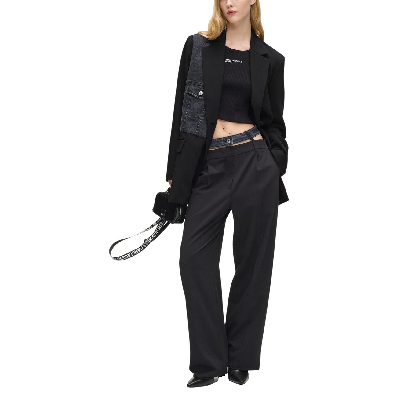 Karl Lagerfeld Jeans Jaka Sievietēm