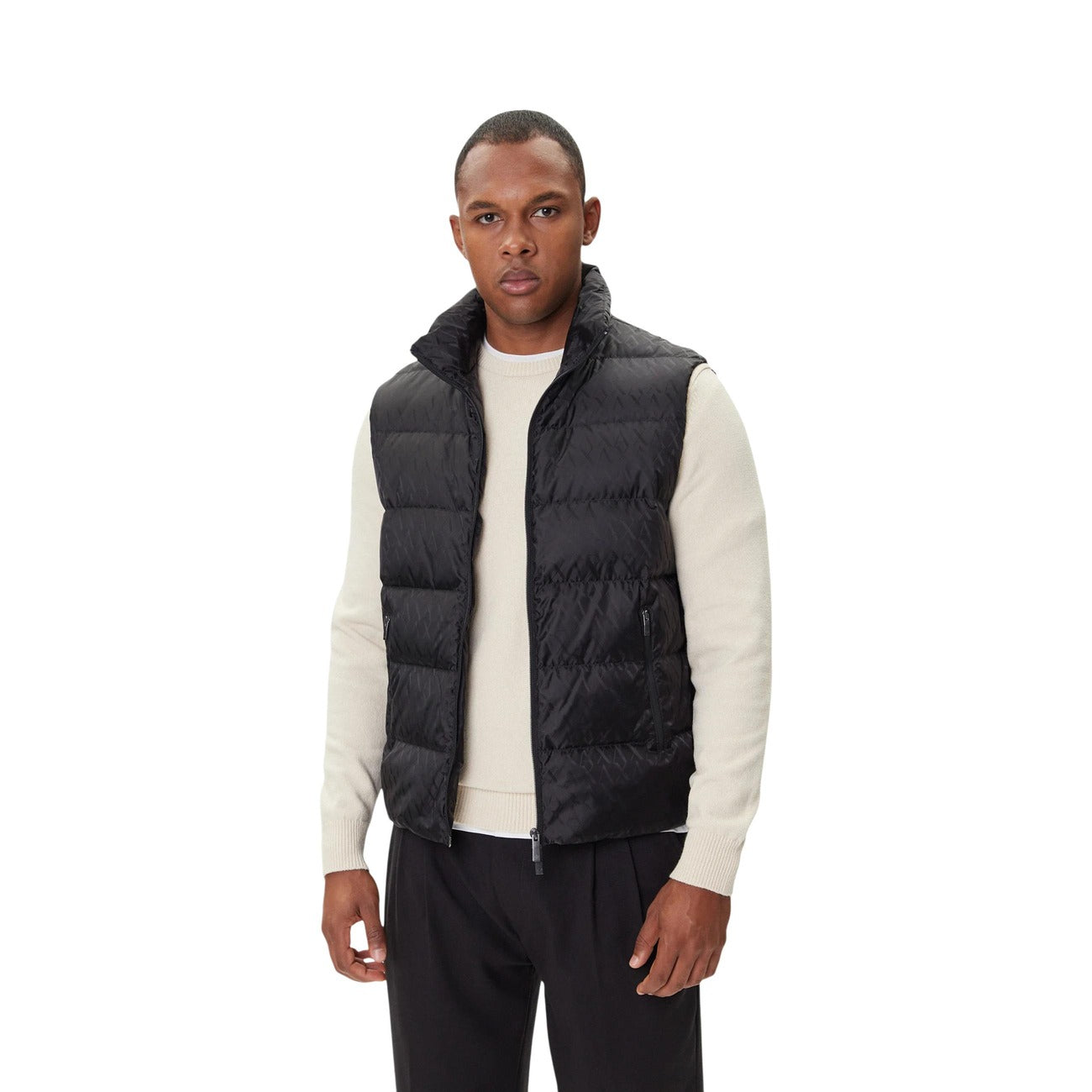 Armani Exchange Polsterēta Veste Vīriešiem