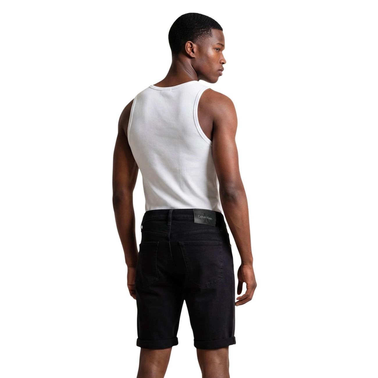 Calvin Klein Jeans T-krekls Bez Piedurknēm Vīriešiem