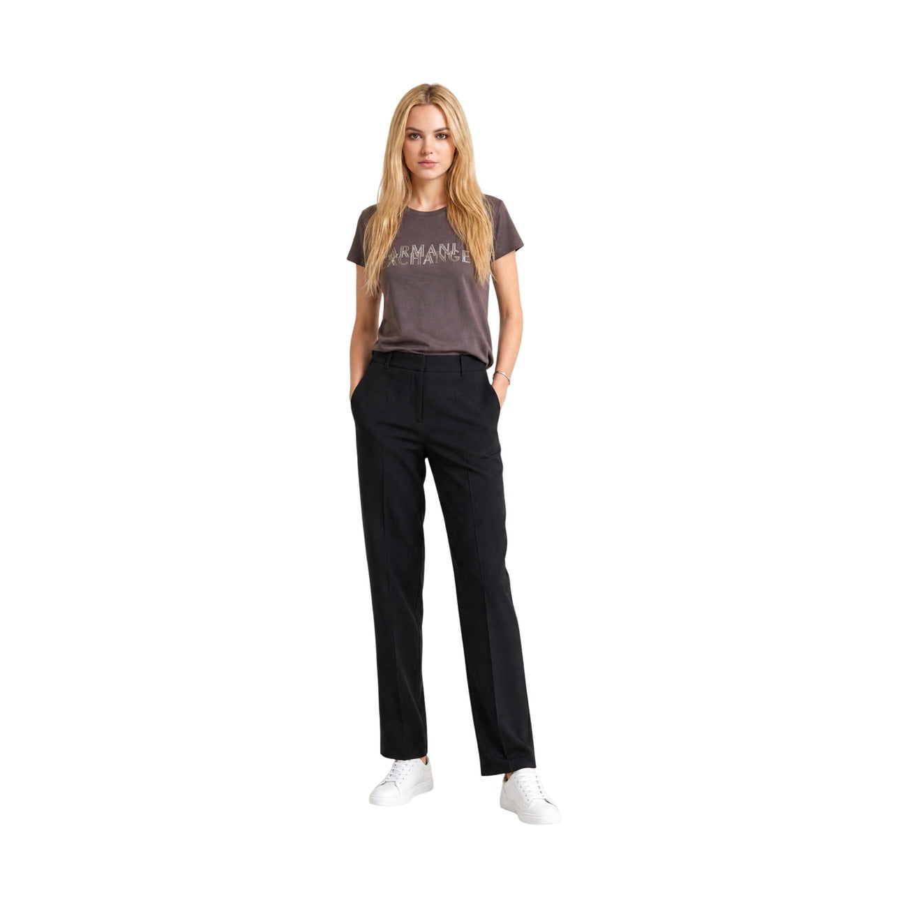 Armani Exchange T-krekls Sievietēm