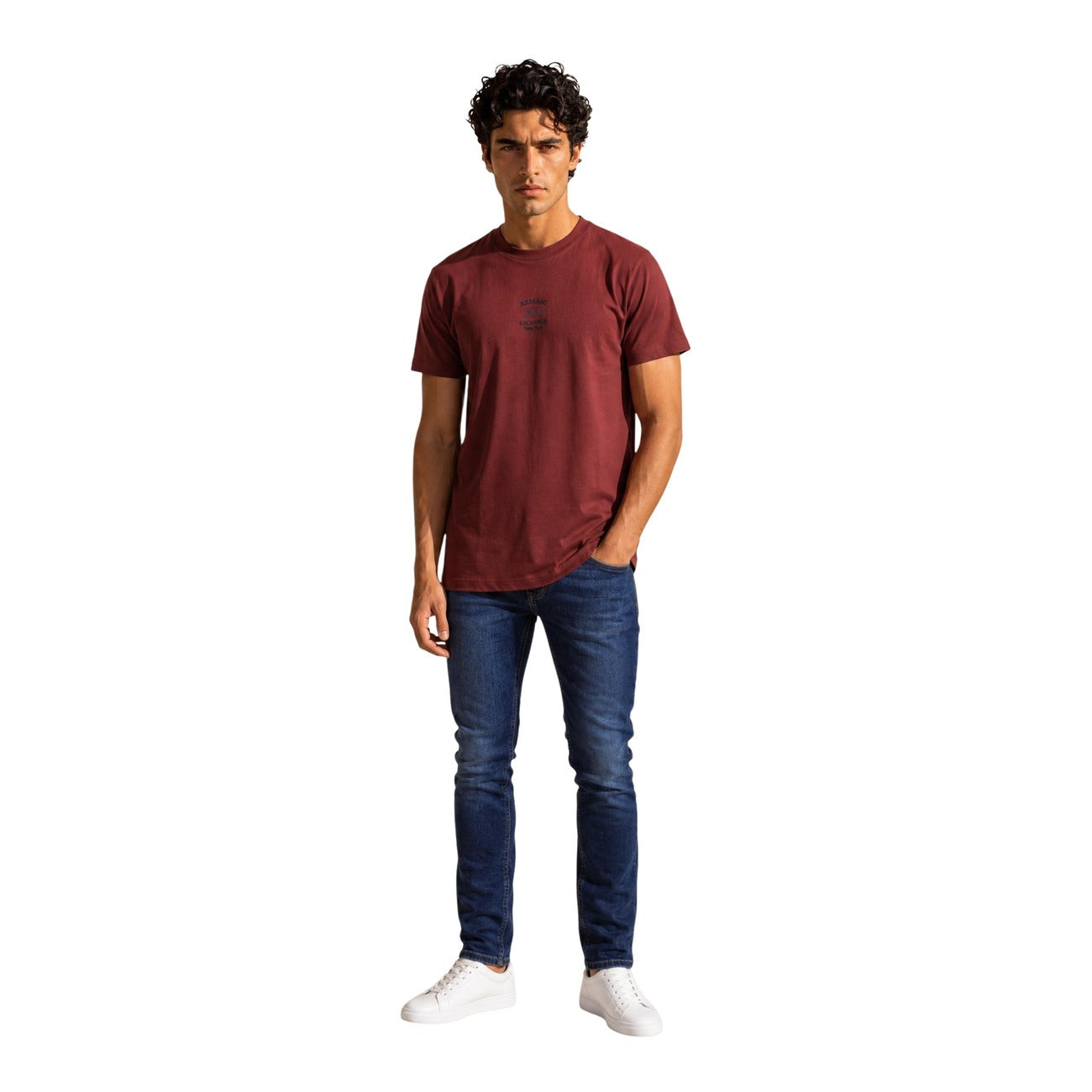 Armani Exchange T-krekls Vīriešiem