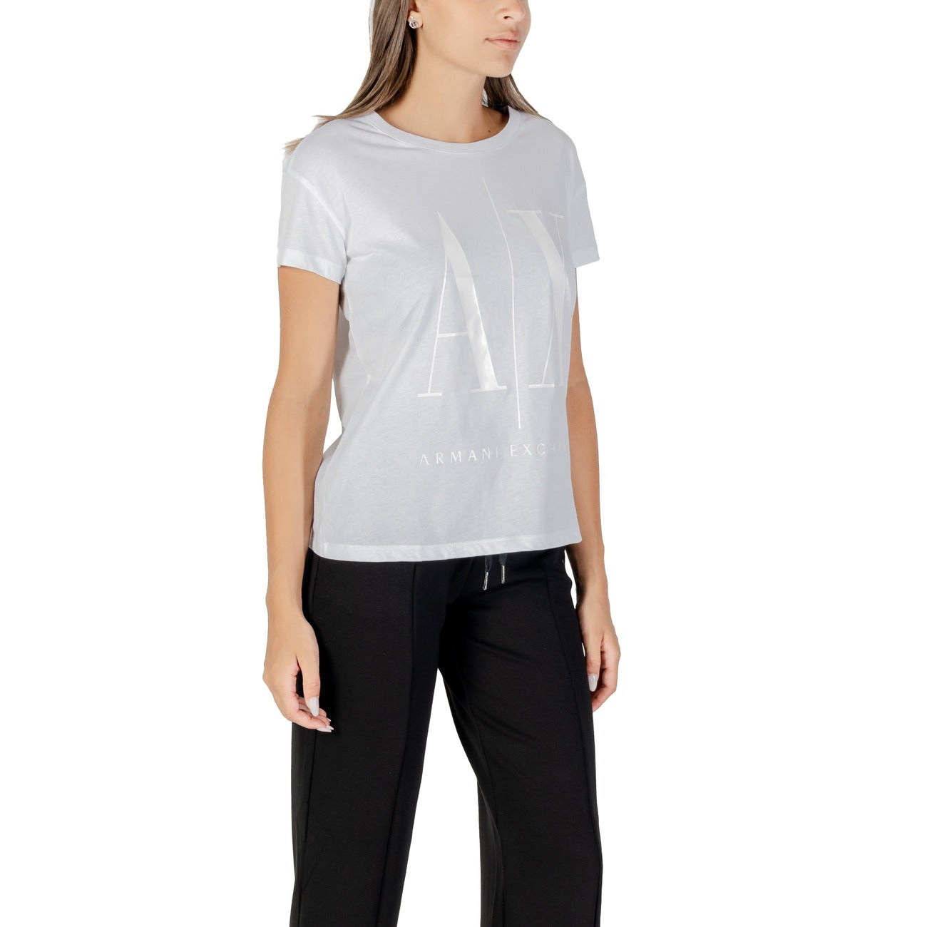 Armani Exchange T-krekls Sievietēm
