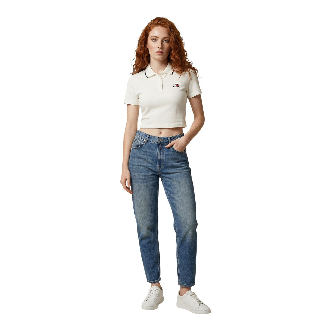 Tommy Hilfiger Jeans Tops Sievietēm