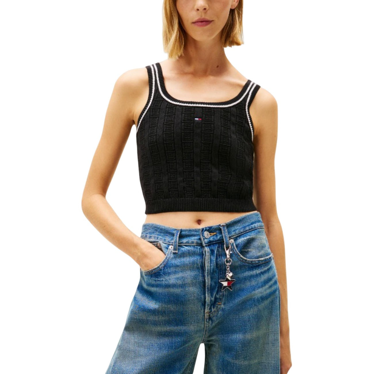Tommy Hilfiger Jeans Tops Sievietēm