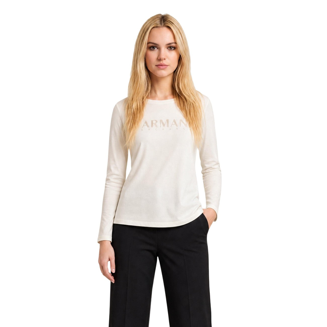 Armani Exchange T-krekls Sievietēm
