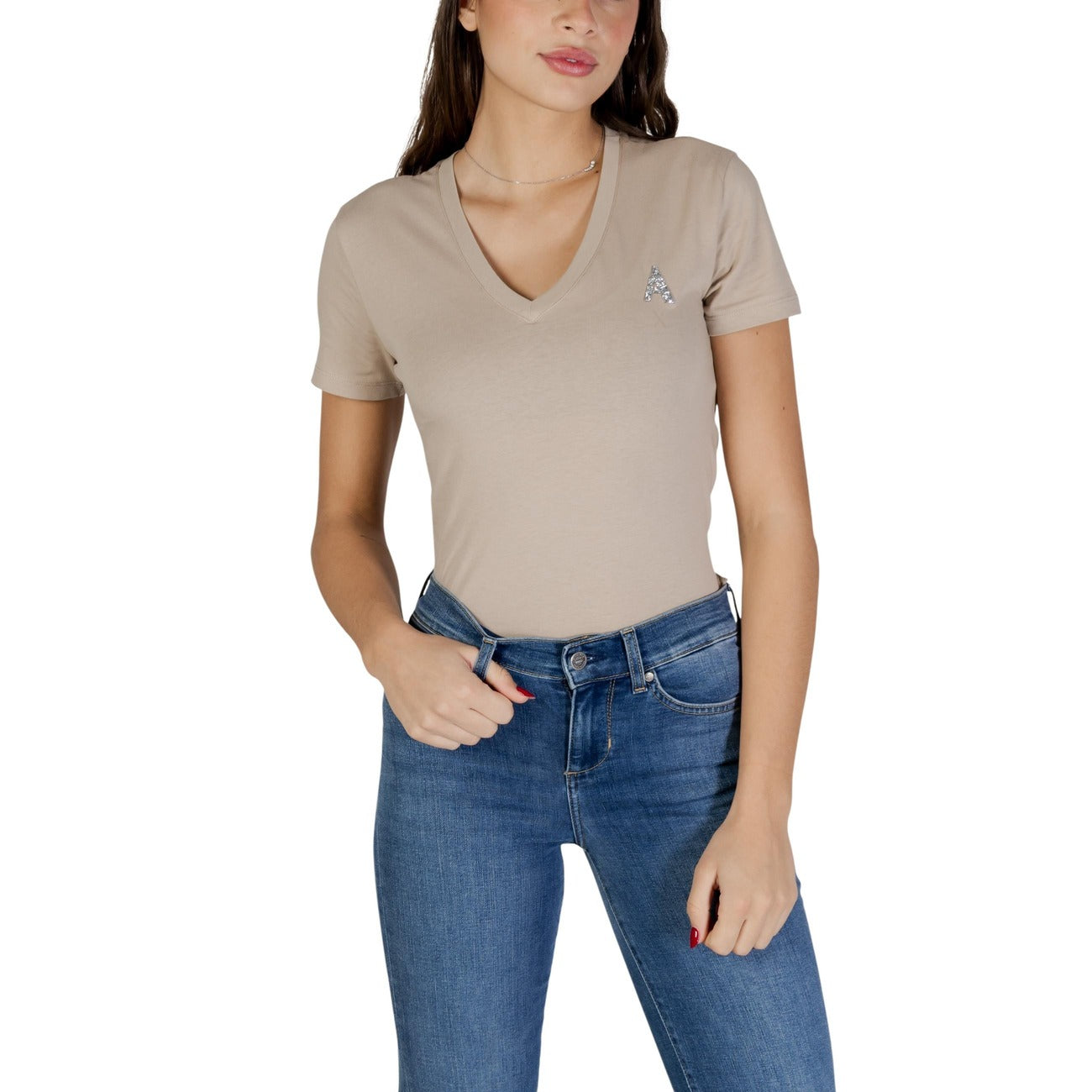 Armani Exchange T-krekls Sievietēm