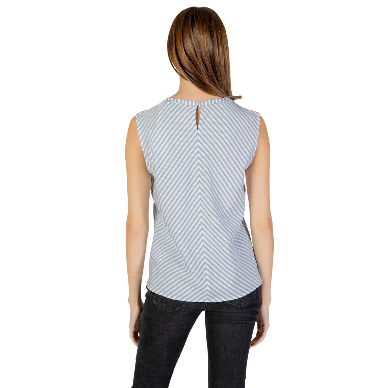 Tommy Hilfiger Jeans Tops Ar Lencītēm Sievietēm