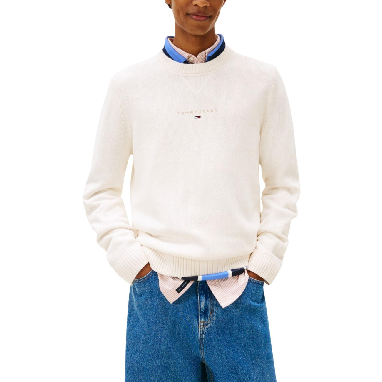 Tommy Hilfiger Jeans Džemperis Vīriešiem