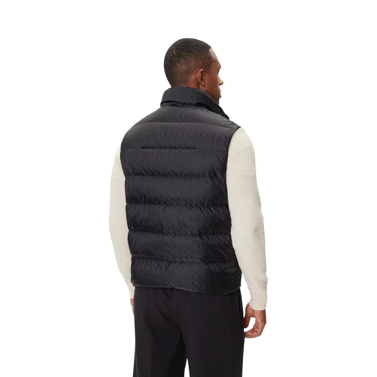 Armani Exchange Polsterēta Veste Vīriešiem