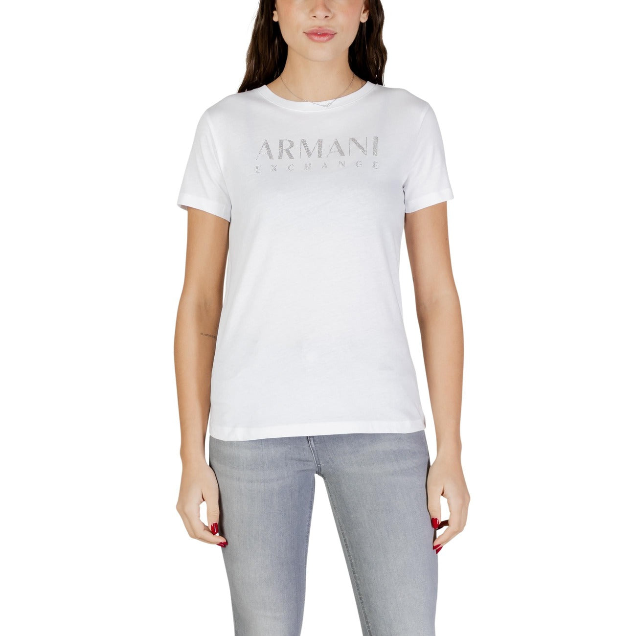 Armani Exchange T-krekls Sievietēm