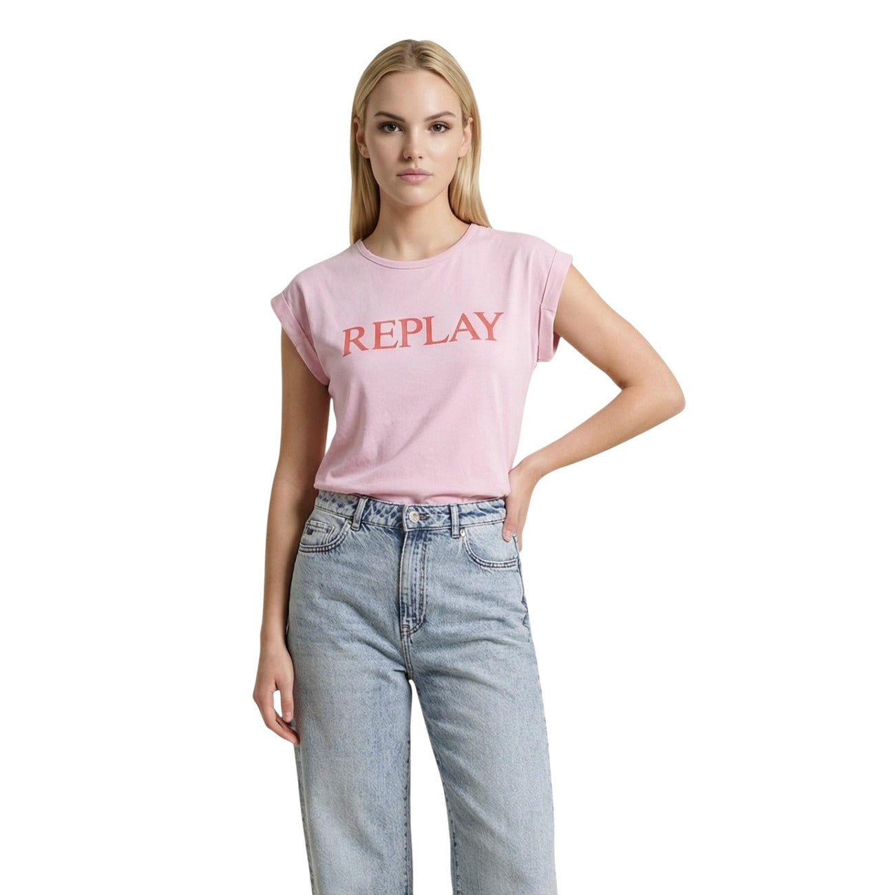 Replay T-krekls Sievietēm