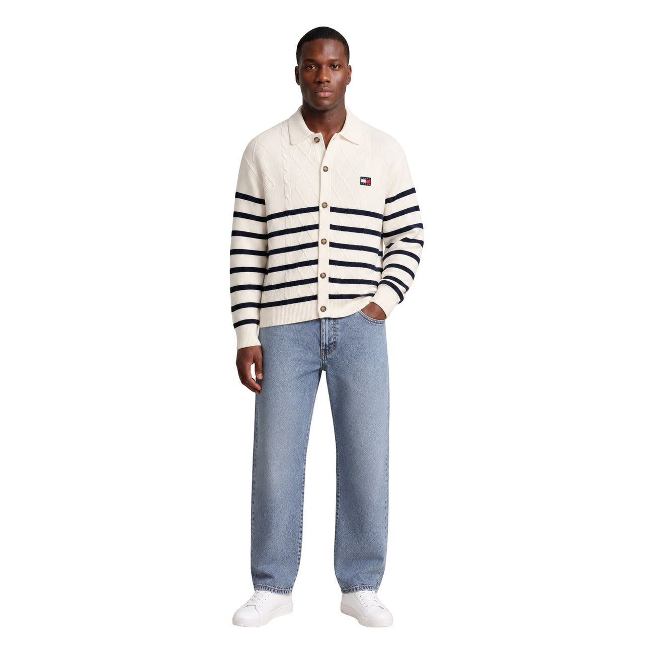 Tommy Hilfiger Jeans Pulovers Vīriešiem